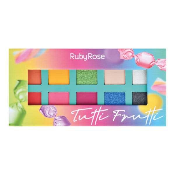 Ruby Rose Tutti Frutti, Eyeshadow Palette - MyKady