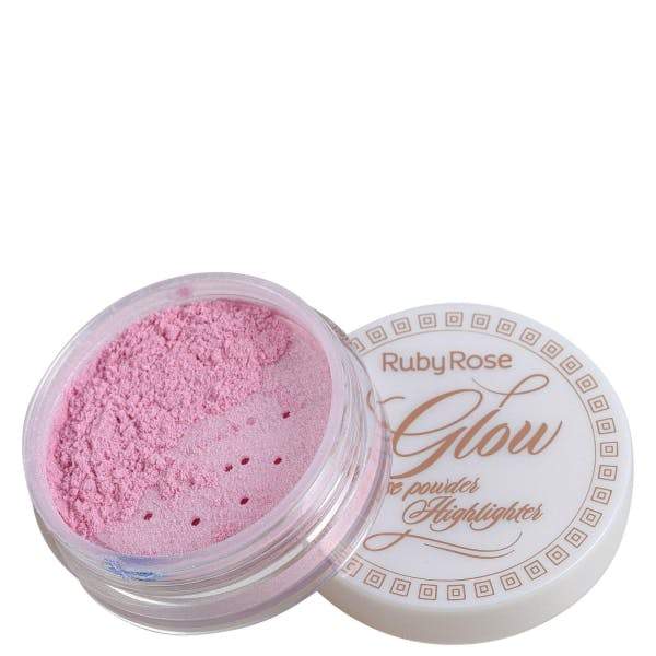 Ruby Rose Glow Highlight Loose Powder
