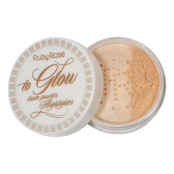 Ruby Rose Glow Highlight Loose Powder - MyKady