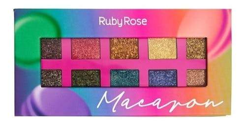 Ruby Rose Macaron, Eyeshadow Palette - MyKady