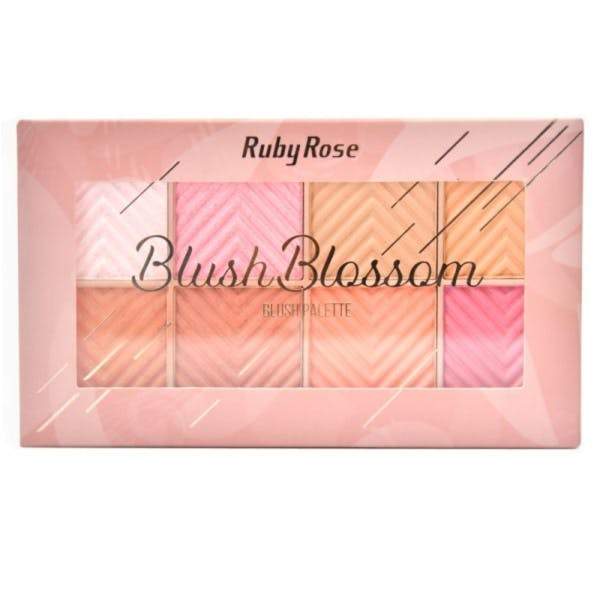 Ruby Rose Blush Blossom Palette