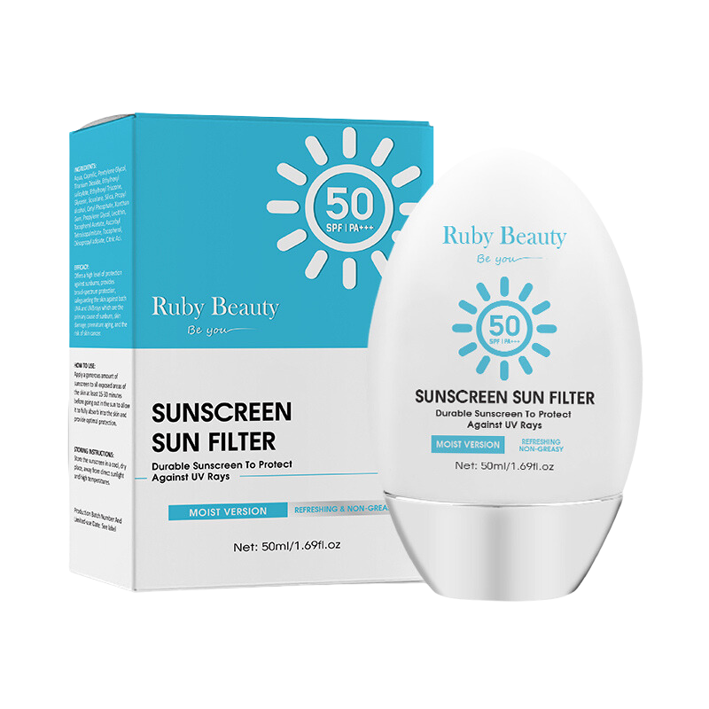 Ruby Beauty Sunscreen Sun Filter 50g - MyKady