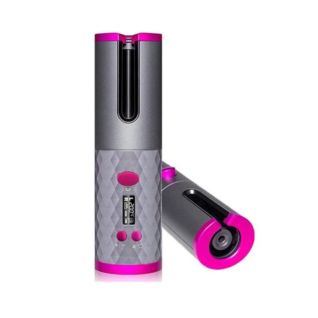 Usb rechargeable curling sales iron