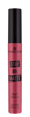 Essence Stay 8h Matte Liquid Lipstick - MyKady