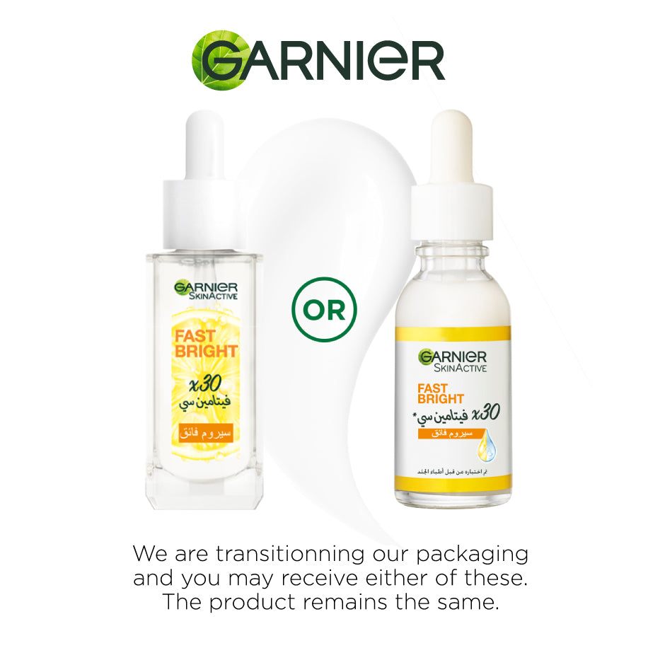 Garnier Fast Bright Vitamin C Booster Serum - MyKady