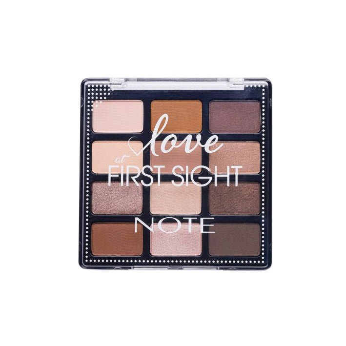 Note Love At First Sight Eyeshadow Palette 201 - MyKady