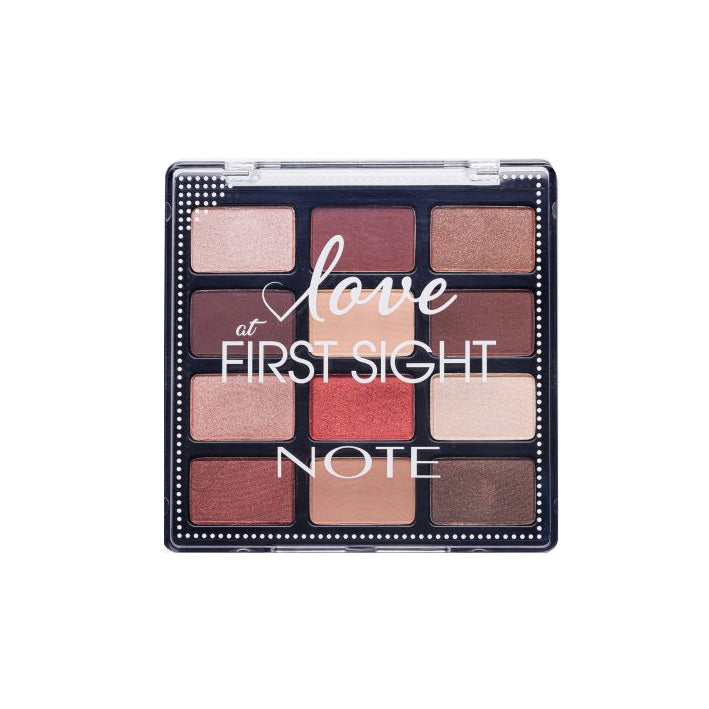 Note Love At First Sight Eyeshadow Palette 202 - MyKady