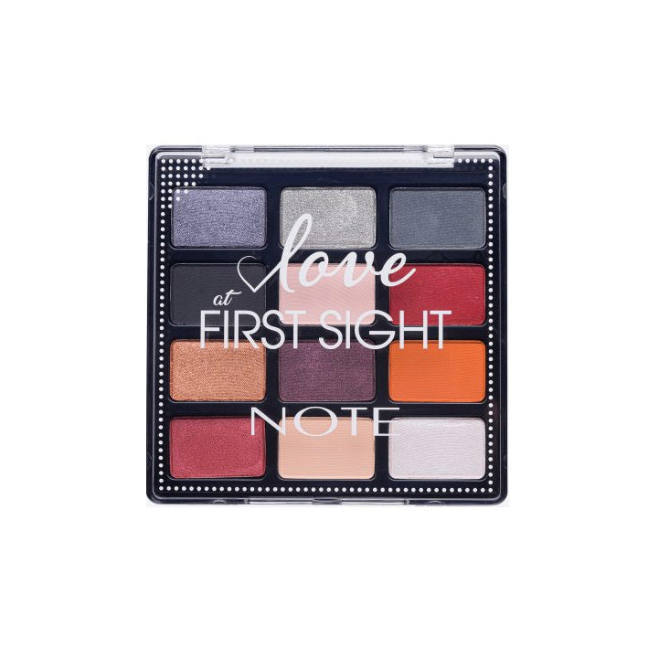 Note Love At First Sight Eyeshadow Palette 203 - MyKady
