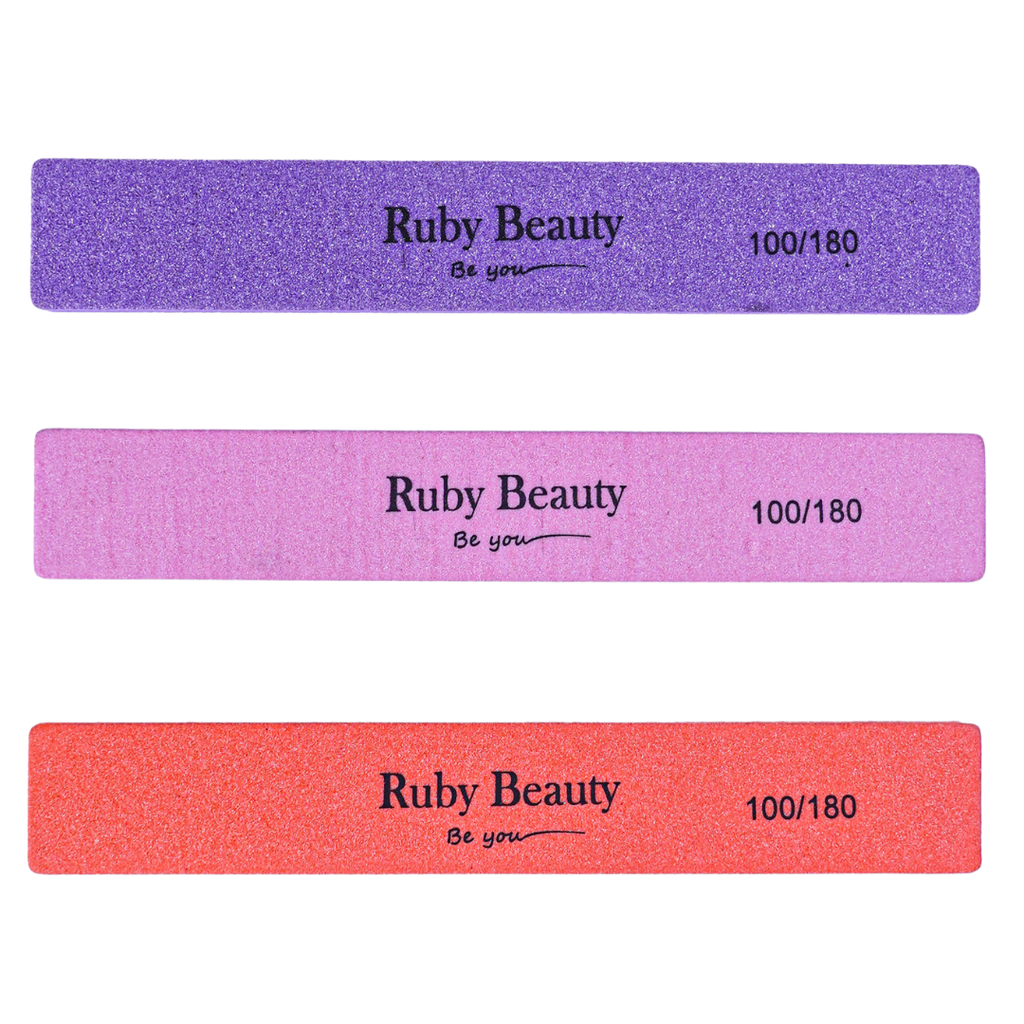 Ruby Beauty Nail File 374