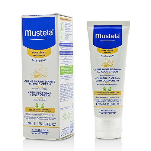 Mustela Nourishing Cream With Cold Cream 40 ML - MyKady
