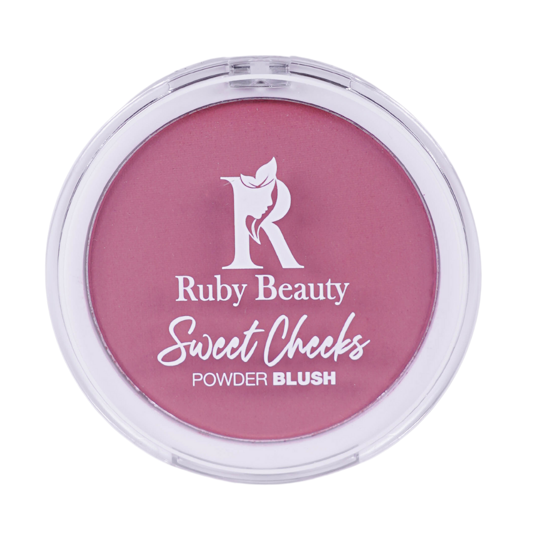 Ruby Beauty Sweet Cheeks Powder Blush | Blush-Highlighter-Contouring ...