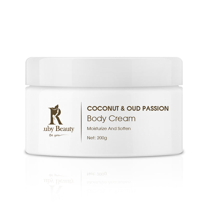 Ruby Beauty Coconut & Oud Passion Body Cream - MyKady
