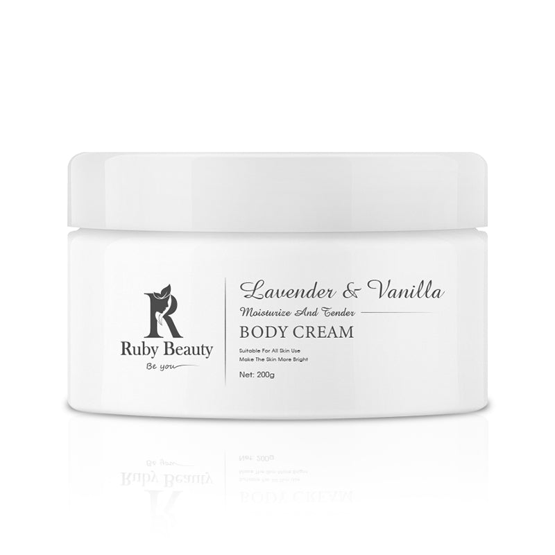 Ruby Beauty Lavender & Vanilla Body Cream 200g - MyKady