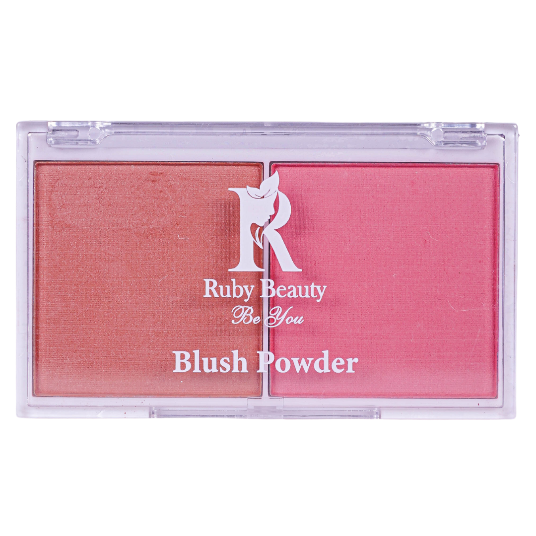 Ruby Beauty Blush Powder | Blush-Highlighter-Contouring | Ruby Beauty ...