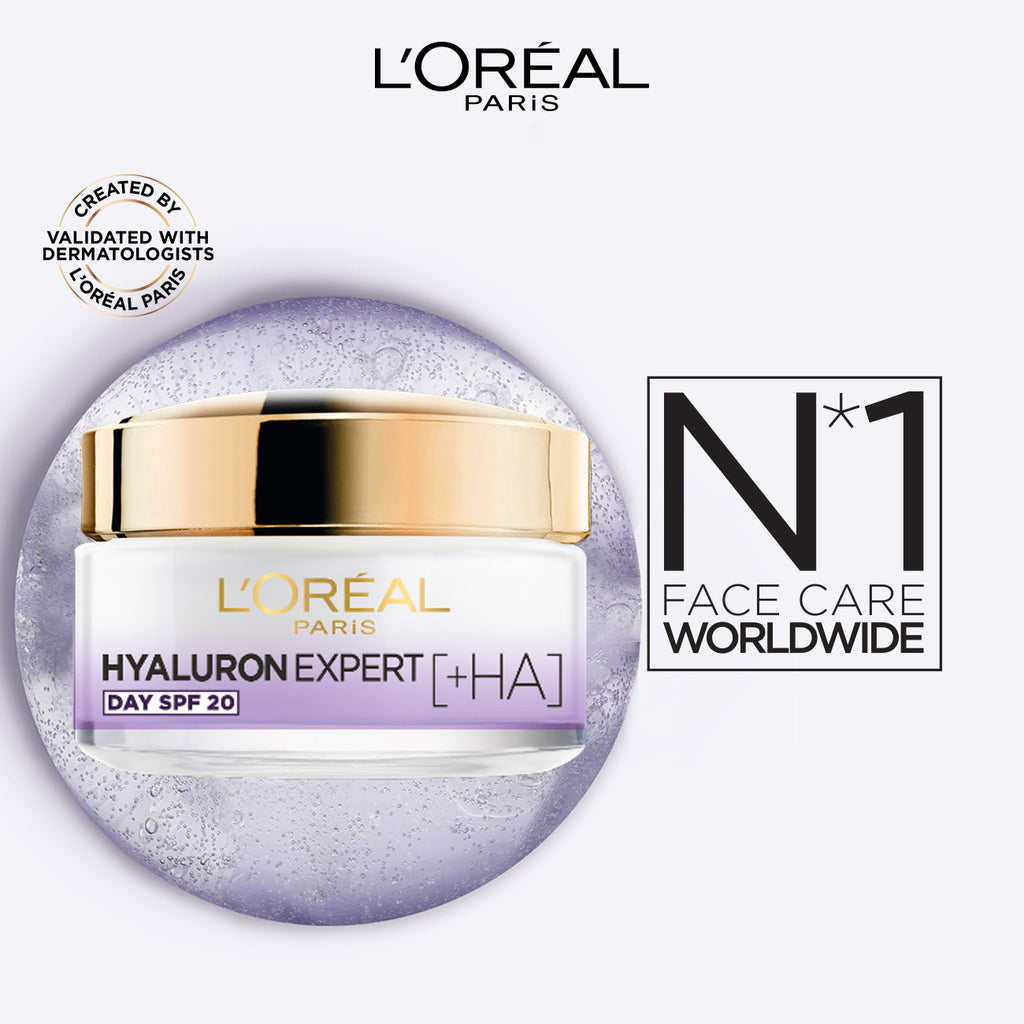 L'Oreal Paris Hyaluron Expert Day Cream SPF 20 - 50 ML - MyKady
