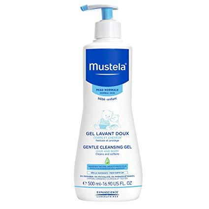 Mustela Gentle Cleansing Gel Hair & Body 500 ML - MyKady