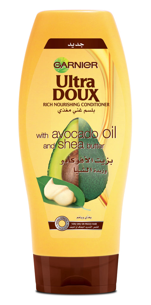 Garnier Ultra Doux Avocado Oil & Shea Butter Conditioner 200 ML - MyKady