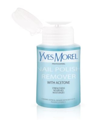 Yves Morel Cosmetics Nail Polish Remover 200 ML - With Pump - MyKady