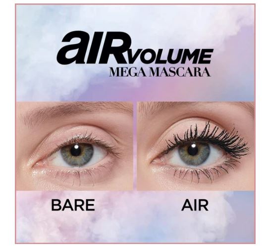 L'Oreal Paris Mega Volume Air mascara - MyKady