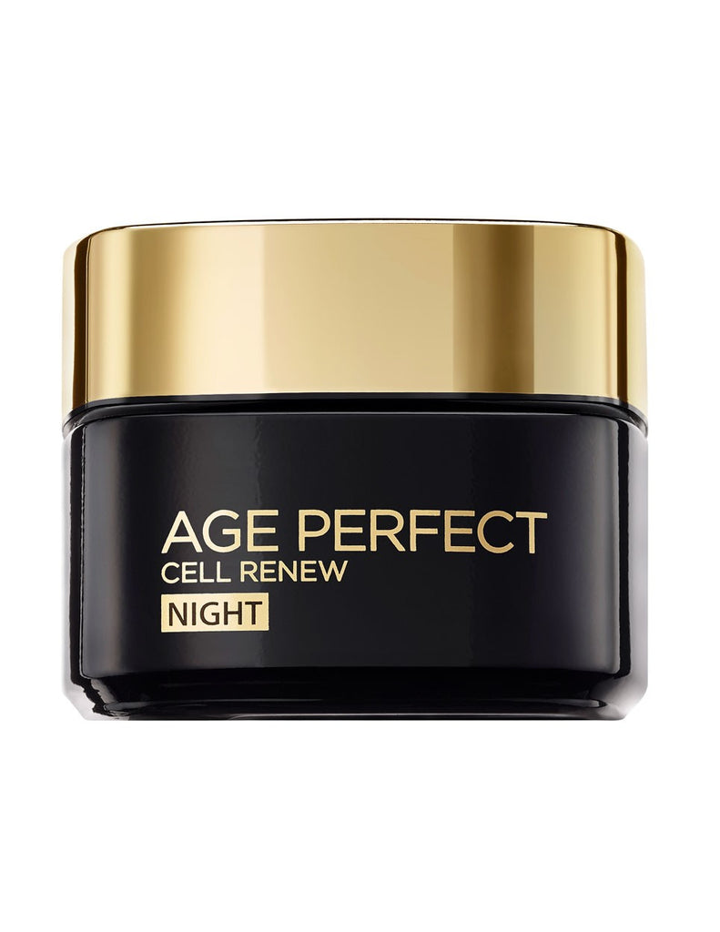 L'Oreal Paris Age Perfect Cell Renew Night Cream 50 ML - MyKady