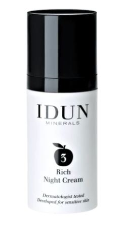 IDUN Minerals Mineral Rich Night Cream - MyKady