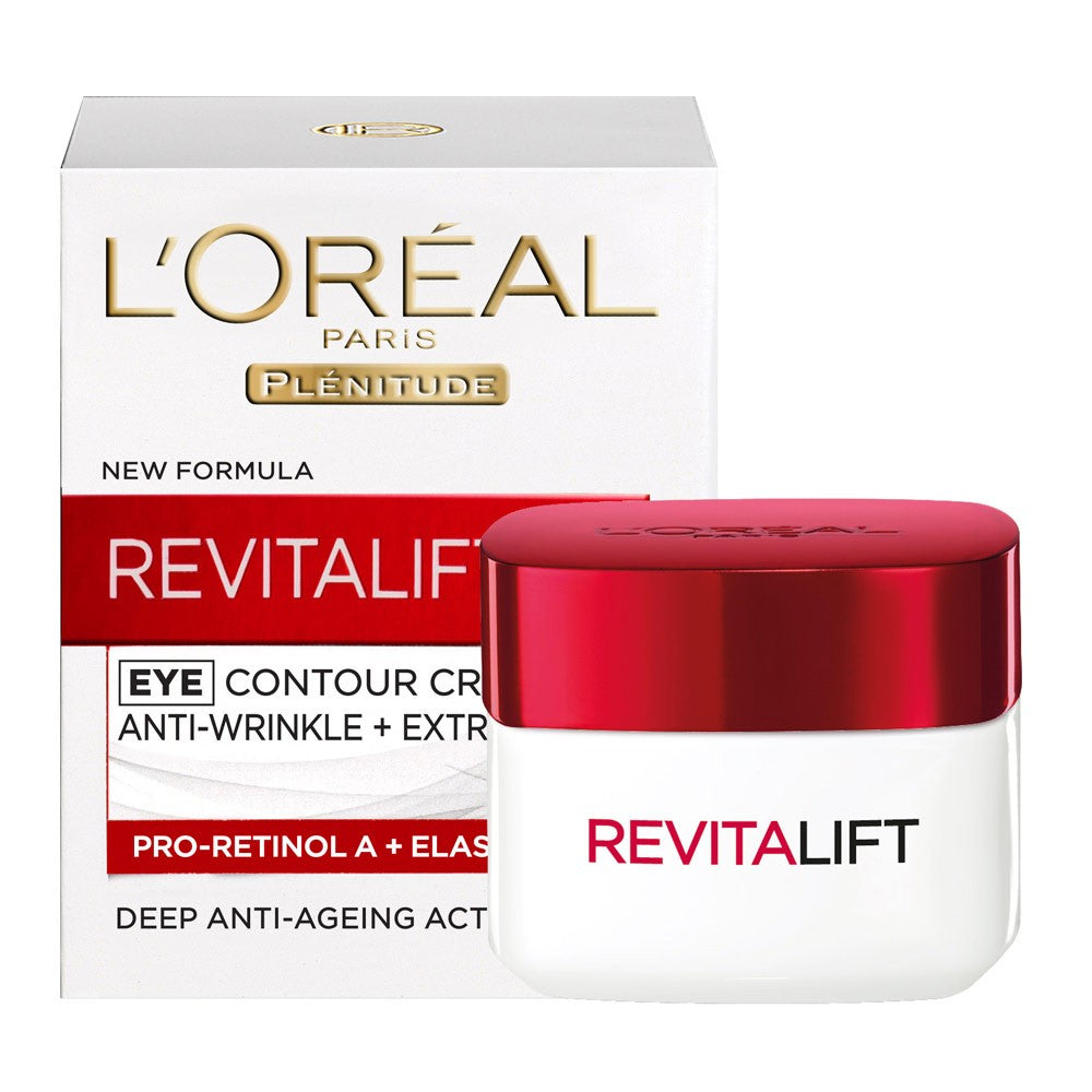 L'Oreal Paris Revitalift Eye Cream 15 ML - MyKady