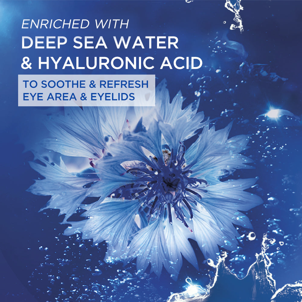 Garnier Hyaluronic Acid & Deep Sea Water Night Eye Mask - MyKady