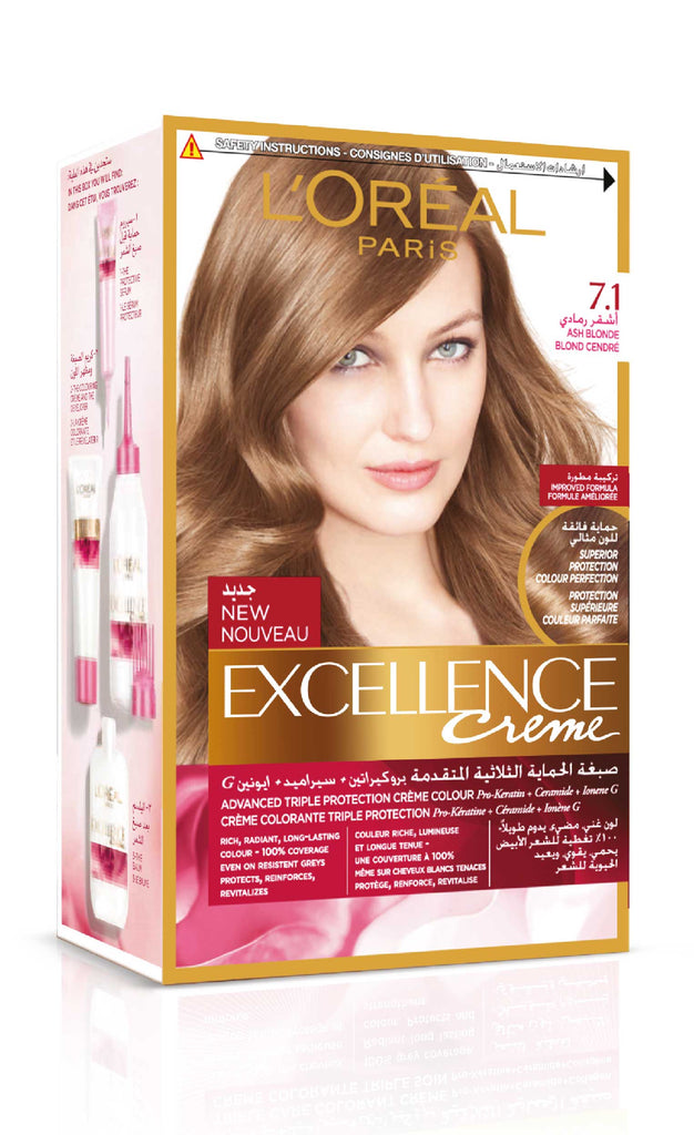 L'Oreal Paris Excellence Creme Hair Coloration - MyKady