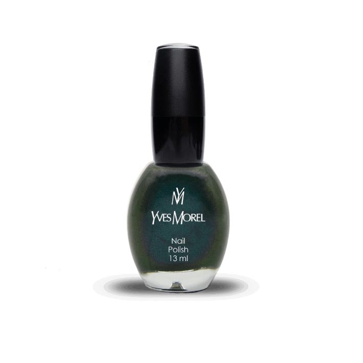Yves Morel Cosmetics Nail Polish - 83 Green Holo Effect - MyKady
