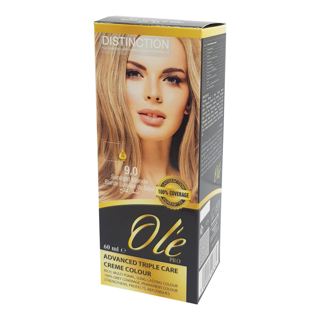 Ole Kit Pro 60ML No 9.0- Sunlight Blonde - MyKady