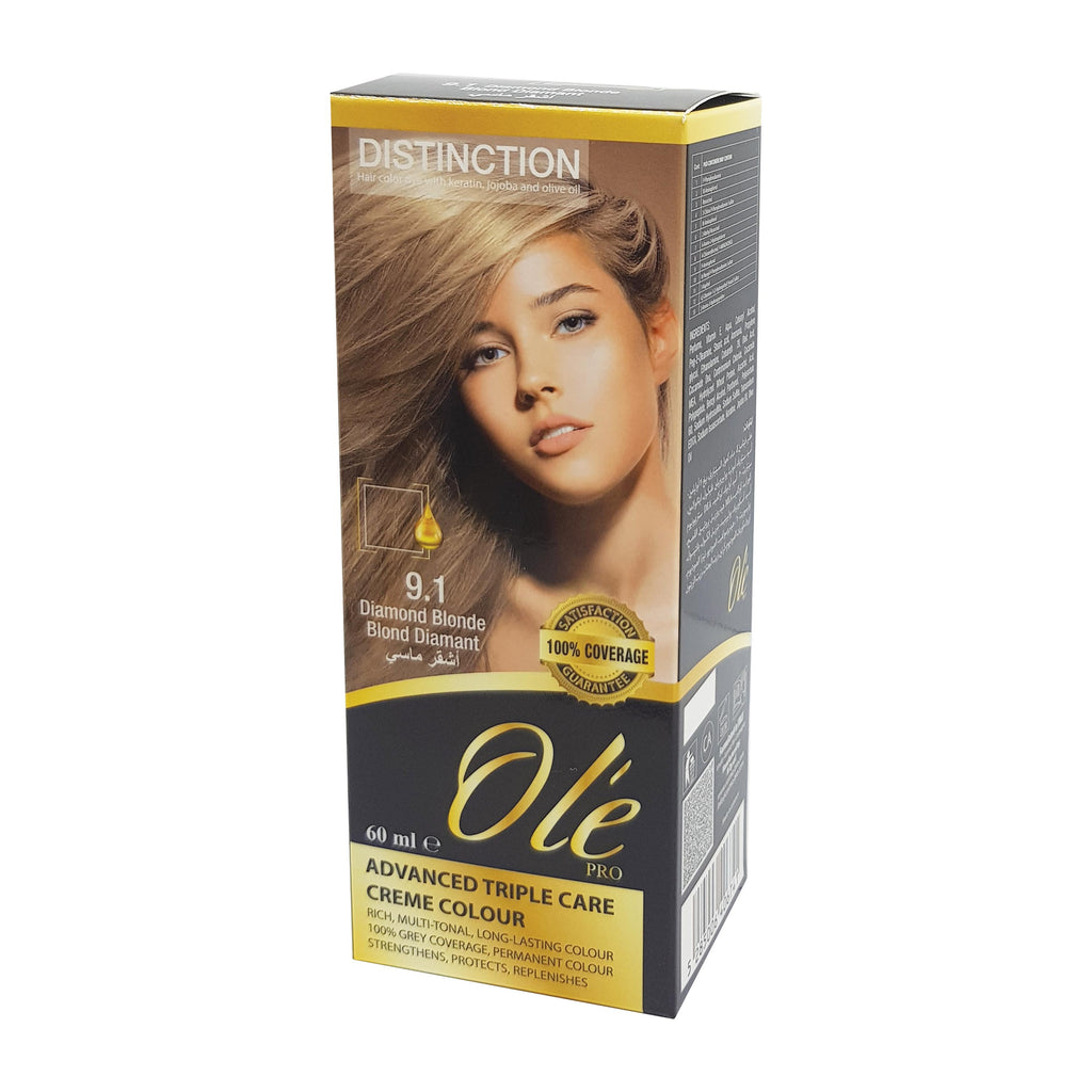 Ole Kit Pro 60ML No 9.1- Diamond Blonde - MyKady