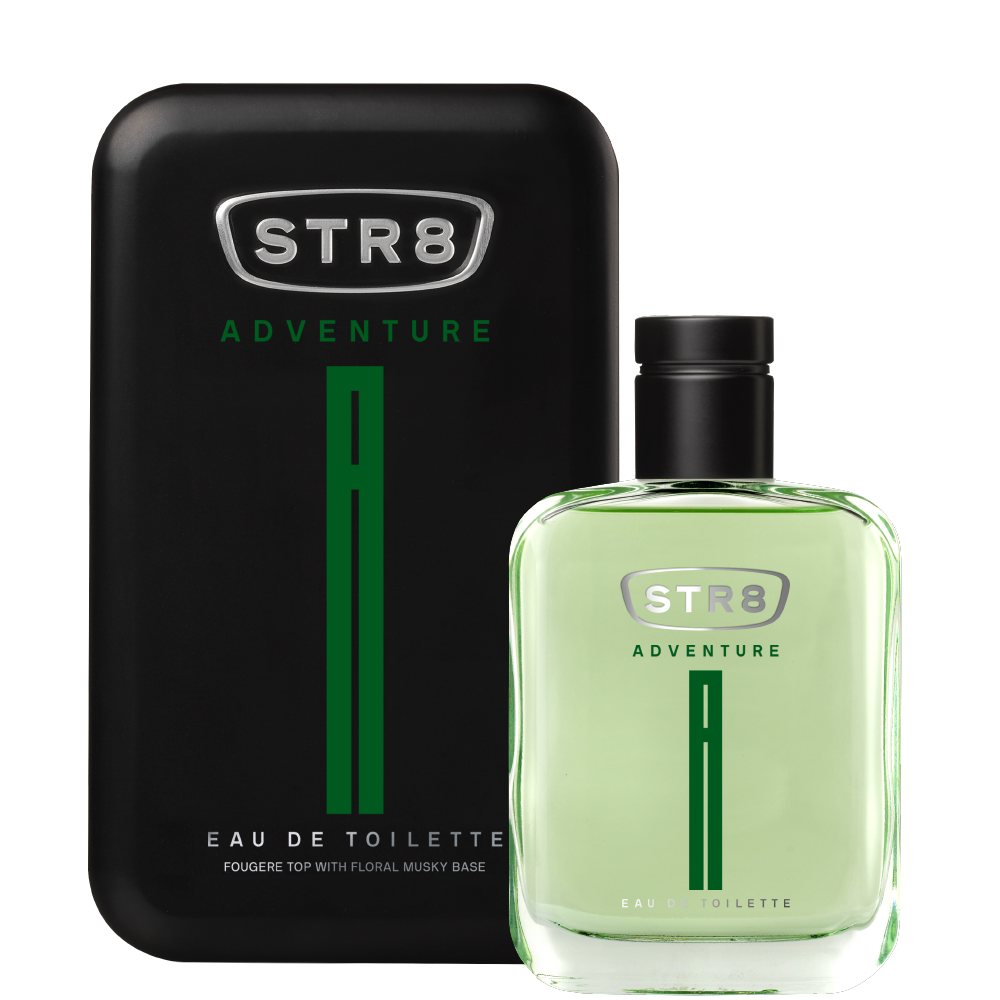 STR8 Adventure Eau De Toilette 100 ML - MyKady