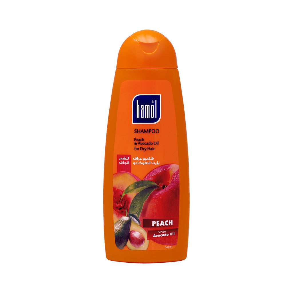 Hamol Shampoo 400 ML Peach & Avocado Oil - MyKady