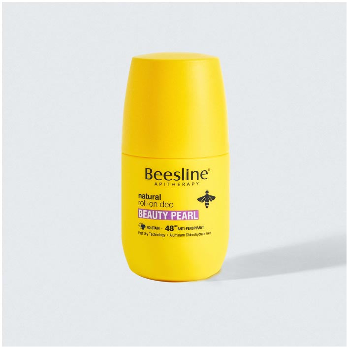 Beesline Natural Roll-On Deo - Beauty Pearl 50ml - MyKady - Skincare