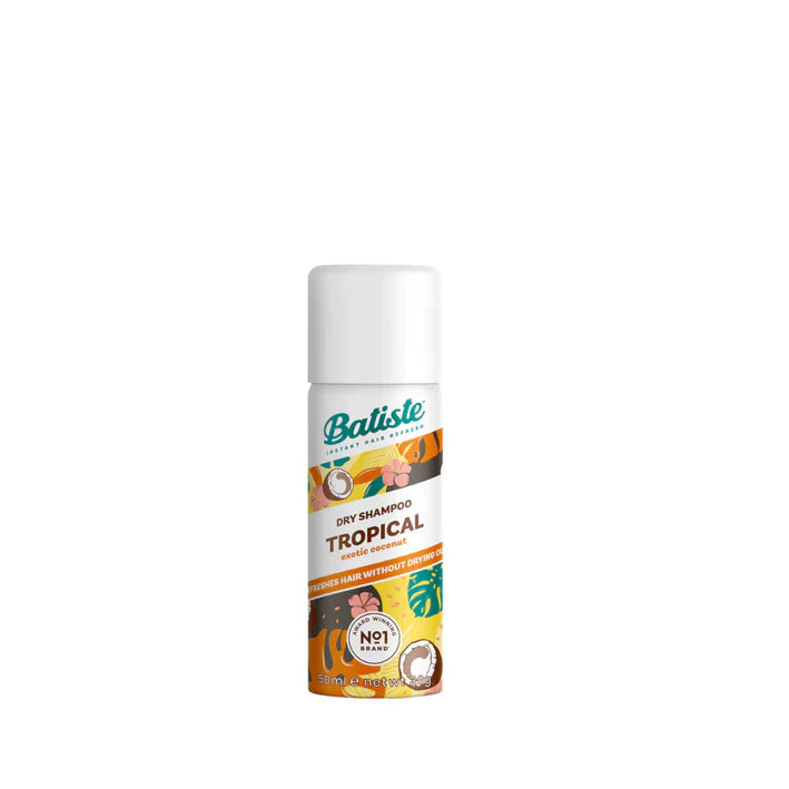 Batiste Dry Shampoo Tropical 50Ml - MyKady