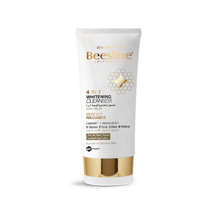 Beesline 4 in 1 Whitening Cleanser All Skin Types - 150 ML - MyKady - Skincare
