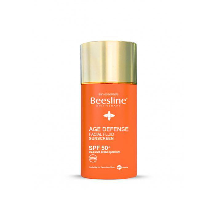 Beesline Age Defense Facial Fluid Sunscreen SPF 50+ - 40 ML - MyKady - Skincare