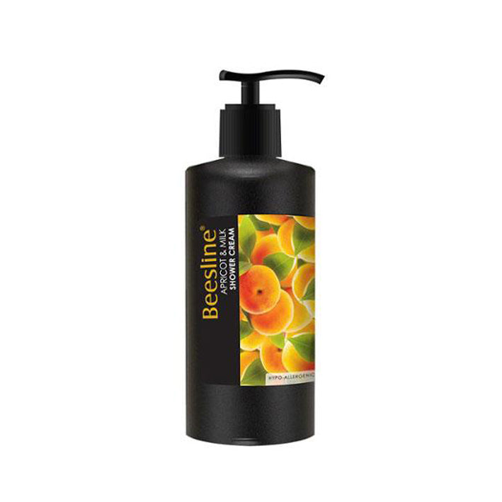 Beesline Apricot & Milk Shower Cream 1 L - MyKady