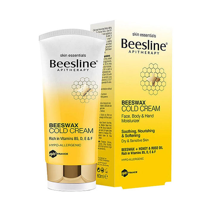 Beesline Beeswax Cold Cream 60 ML - MyKady - Skincare