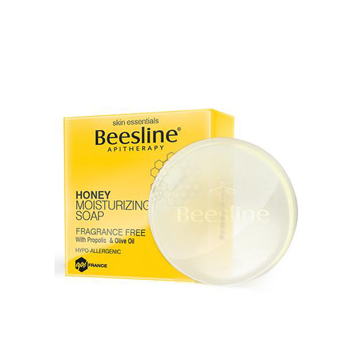 Beesline Honey Moisturizing Soap Fragrance-Free - MyKady - Skincare
