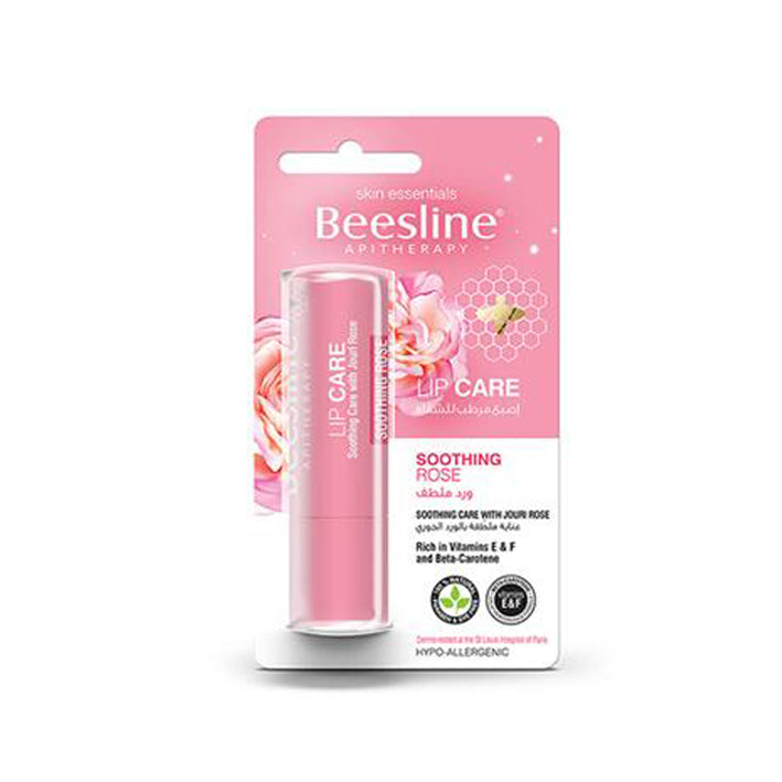 Beesline Lip Care - Soothing Jouri Rose - Lipbalm- Mykady - Skincare