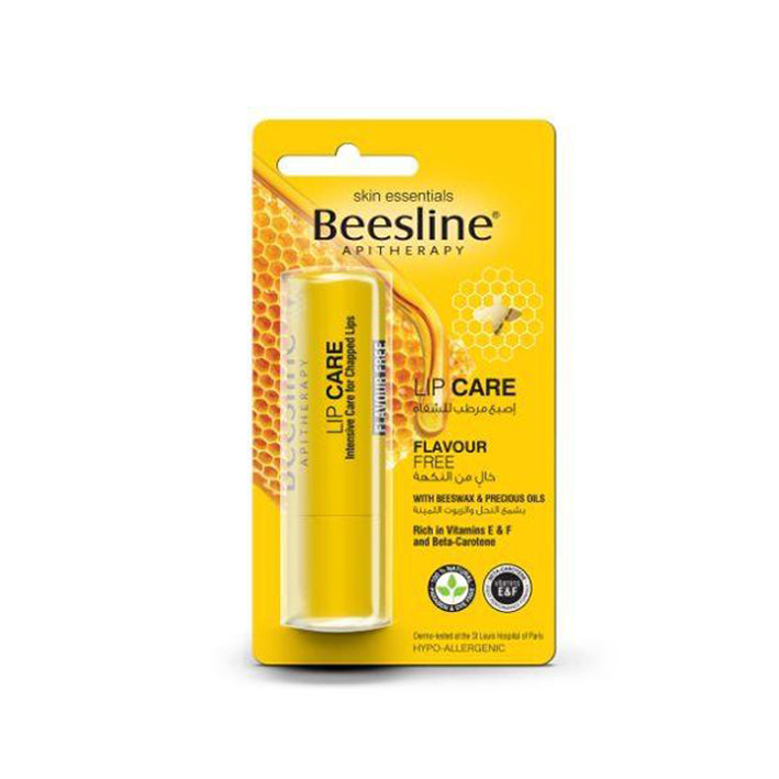 Beesline Lip Care Flavour Free 4.5 Grs - Lipbalm- Mykady - Skincare