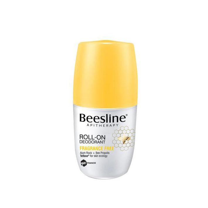 Beesline Roll-On Deodorant Fragrance Free 50 ML - MyKady - Skincare