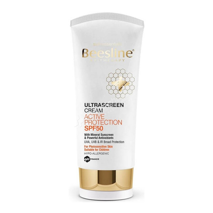 Beesline Ultrascreen Cream Active Protection SPF 50 - MyKady - Skincare