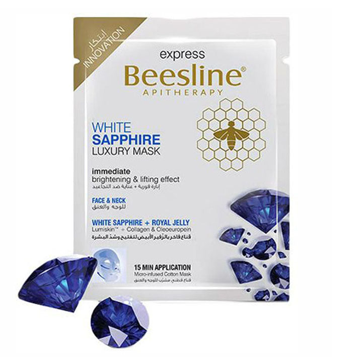 Beesline White Sapphire Luxury Mask 30 Grs - MyKady - Skincare