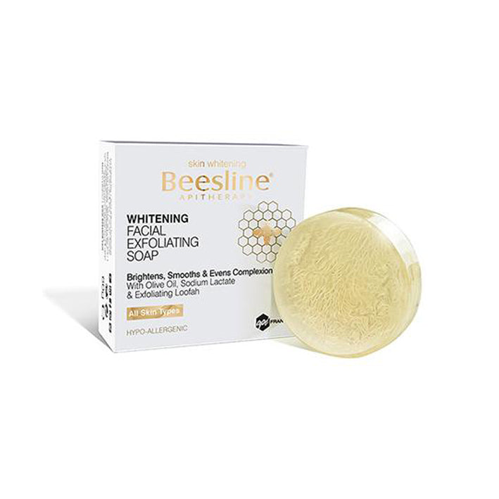 Beesline Whitening Facial Exfoliating Soap - MyKady - Skincare