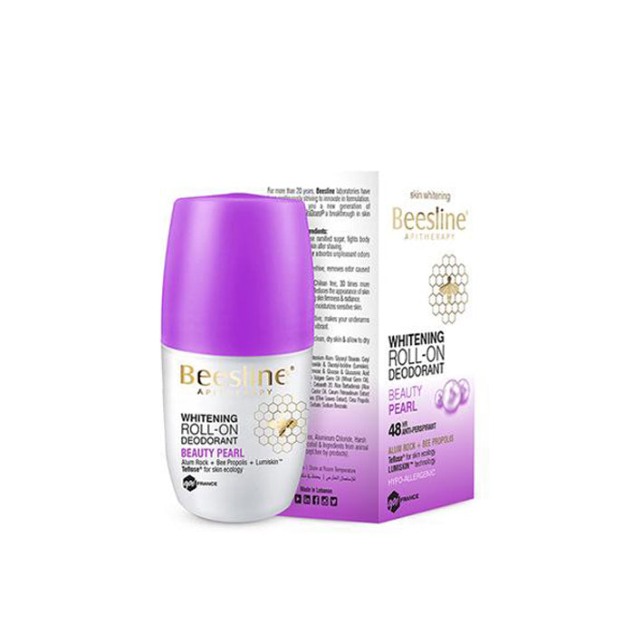 Beesline Whitening Roll-On Deodorant - Beauty Pearl - MyKady - Skincare