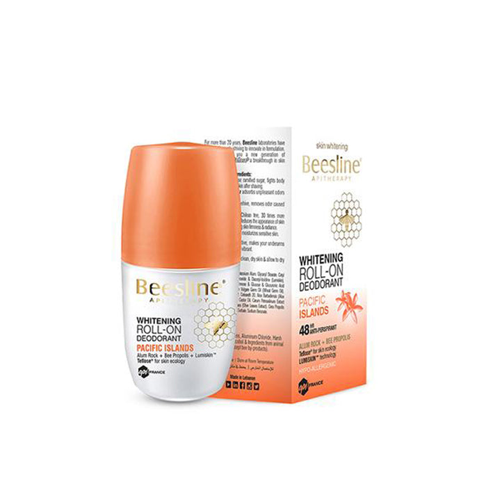 Beesline Whitening Roll-On Deodorant Pacific Islands - MyKady - Skincare