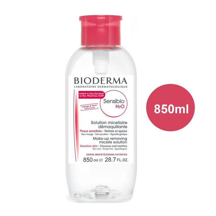 Bioderma Sensibio H2O Make-up Removing Micellar Water Sensitive skin 850ml - MyKady