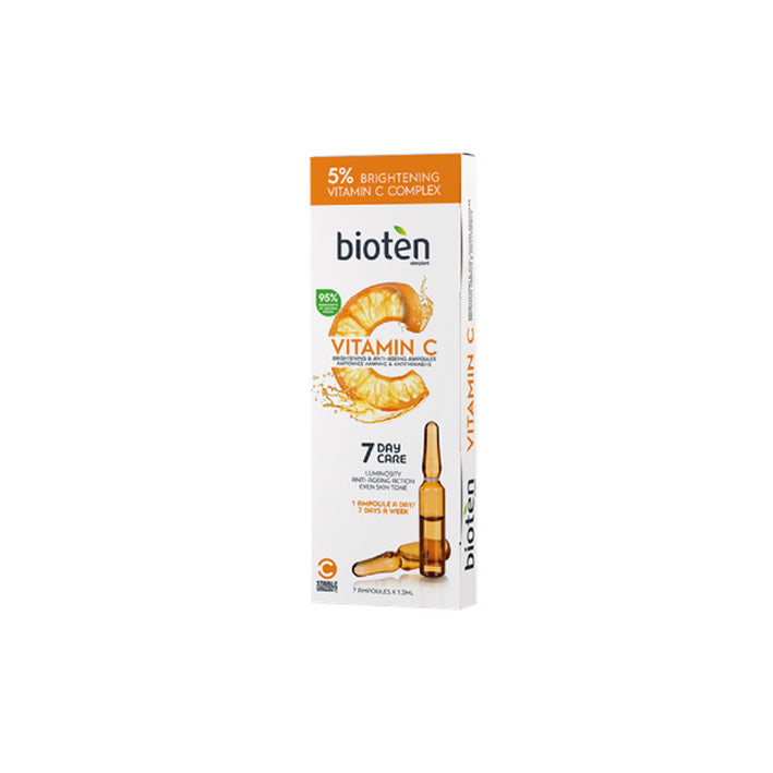 Bioten Vitamin C Brightening & Anti-ageing Αmpoules - MyKady